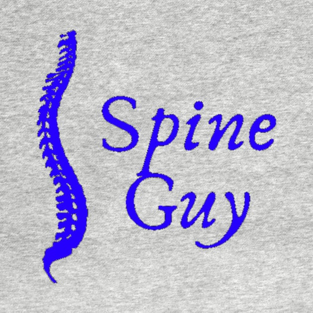 Chiropractor T-Shirt Mug Coffee Mug  SPINE GUY by HeartDove Designs